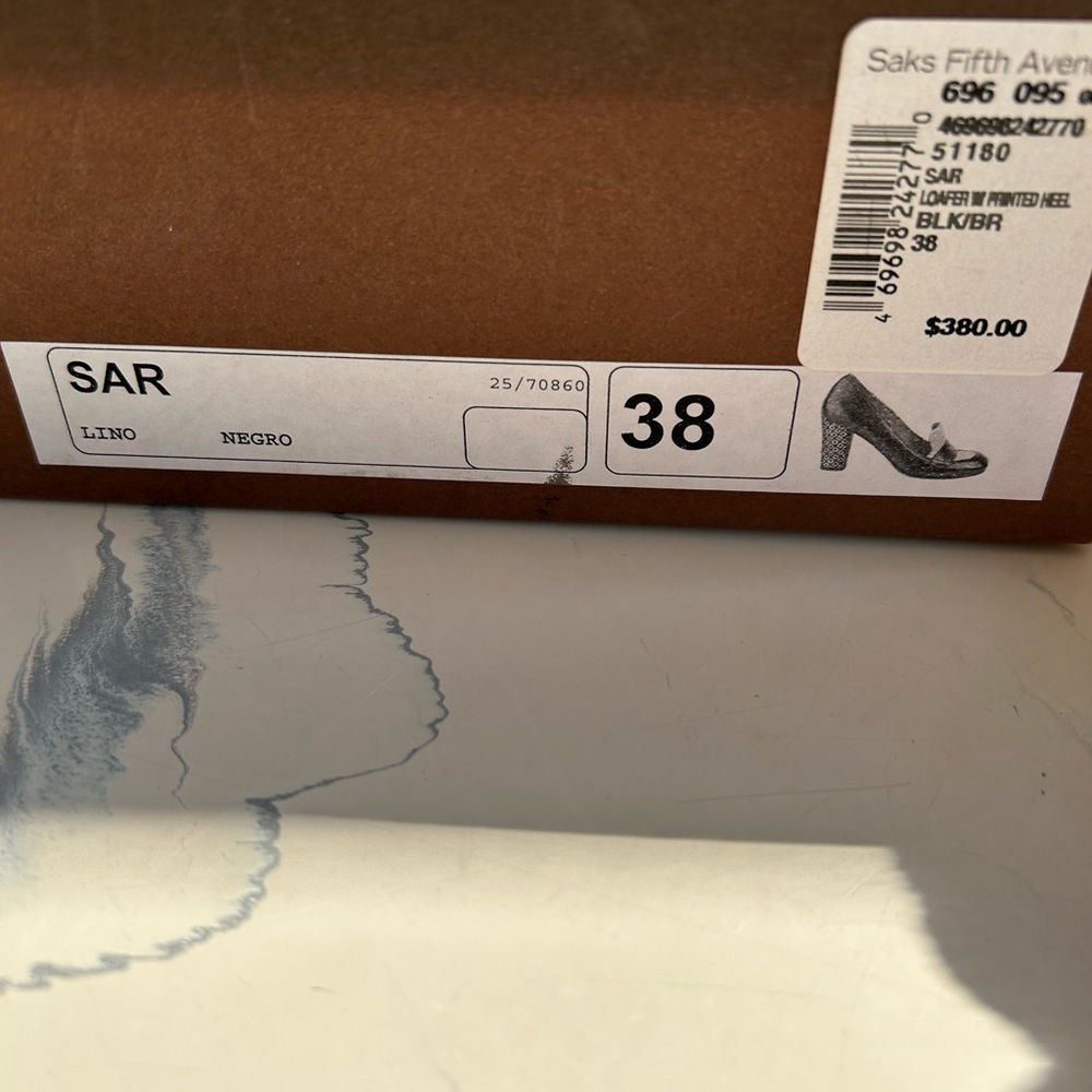 Chi Mera, Lindo Negro pump size 38 with box and bag - Picture 6 of 6